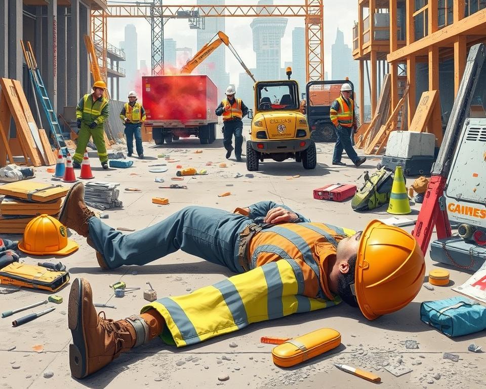 Acidente de trabalho e doenças ocupacionais