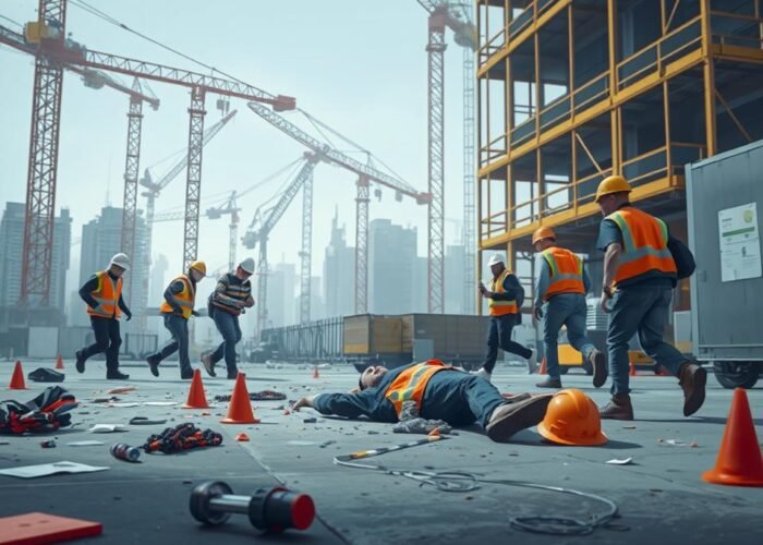 Acidente de trabalho e doenças ocupacionais
