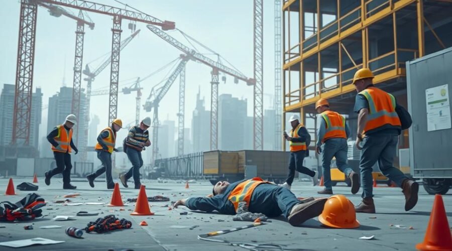 Acidente de trabalho e doenças ocupacionais