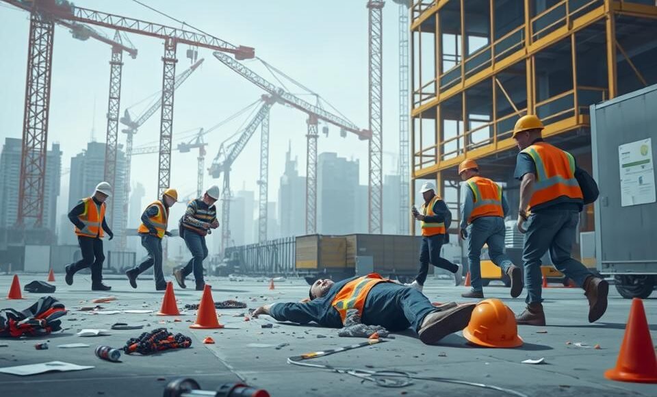 Acidente de trabalho e doenças ocupacionais
