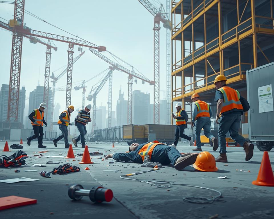 Acidente de trabalho e doenças ocupacionais