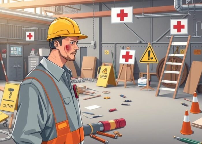 Acidente de trabalho e doenças ocupacionais