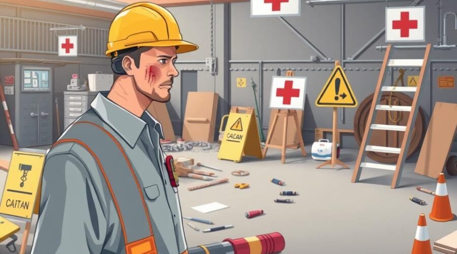 Acidente de trabalho e doenças ocupacionais