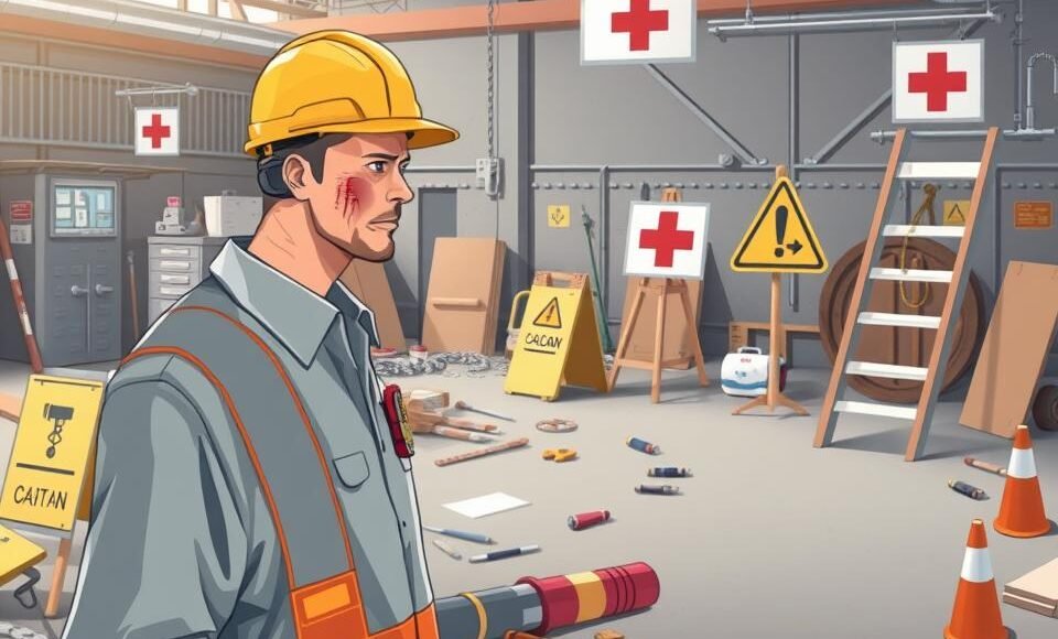 Acidente de trabalho e doenças ocupacionais