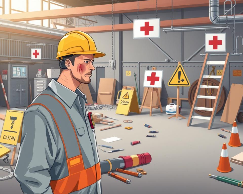 Acidente de trabalho e doenças ocupacionais