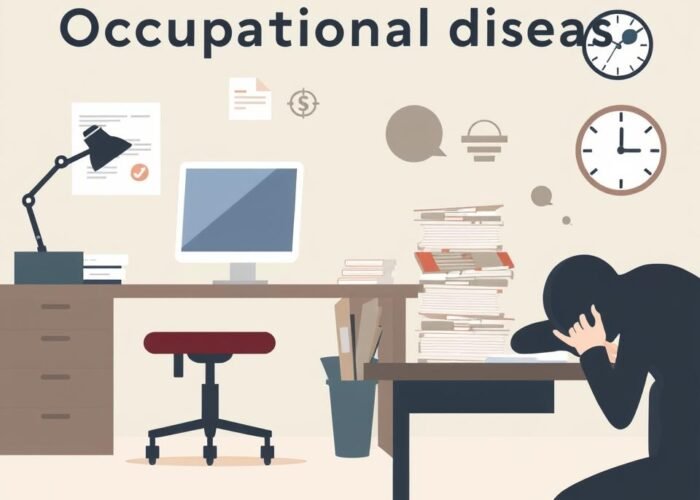 Acidente de trabalho e doenças ocupacionais