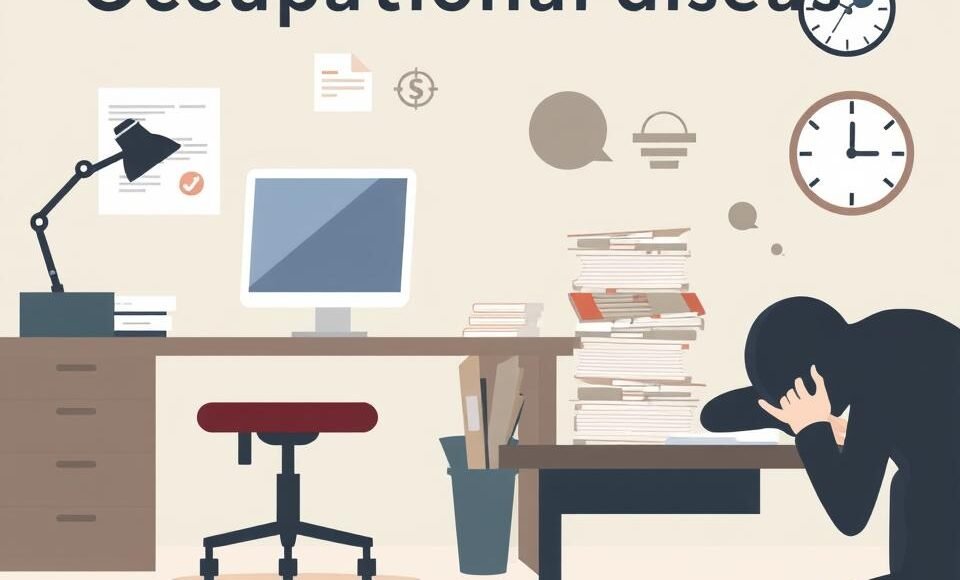 Acidente de trabalho e doenças ocupacionais