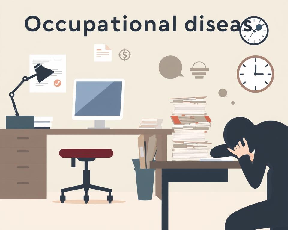 Acidente de trabalho e doenças ocupacionais