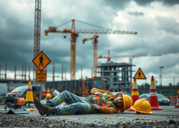 Acidente de trabalho e doenças ocupacionais