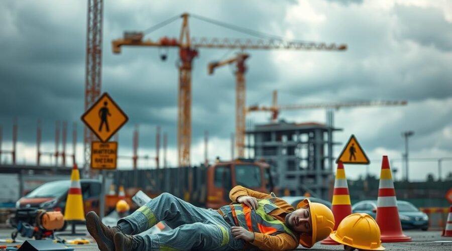 Acidente de trabalho e doenças ocupacionais