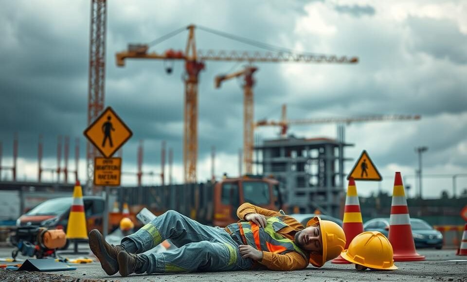 Acidente de trabalho e doenças ocupacionais