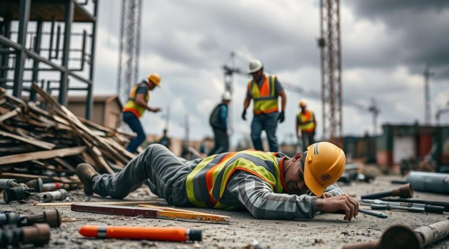 Acidente de trabalho e doenças ocupacionais