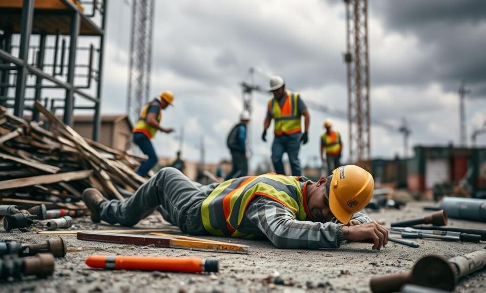 Acidente de trabalho e doenças ocupacionais