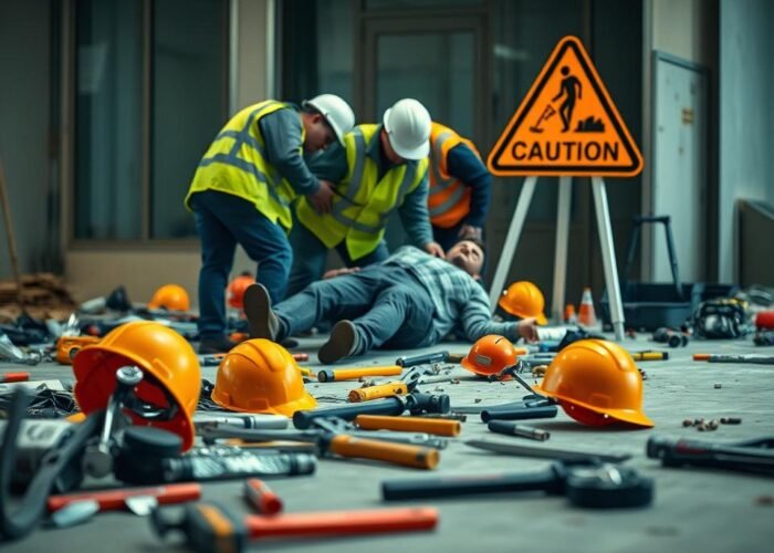 Acidente de trabalho e doenças ocupacionais