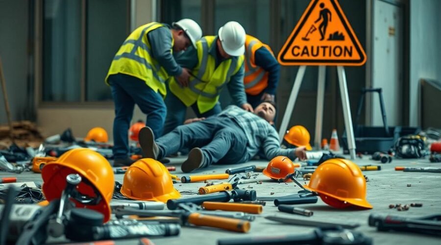 Acidente de trabalho e doenças ocupacionais