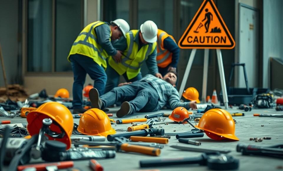 Acidente de trabalho e doenças ocupacionais