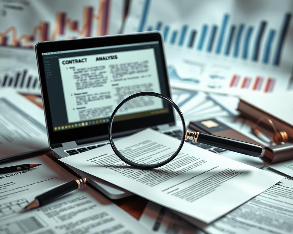 Análise de contratos empresariais Análise de contratos empresariais