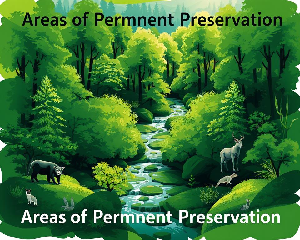 Áreas de Preservação Permanente Áreas de Preservação Permanente