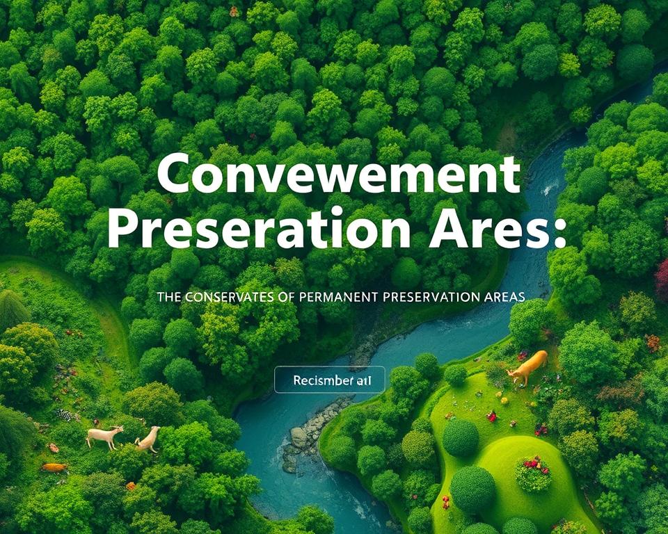 Áreas de Preservação Permanente Áreas de Preservação Permanente