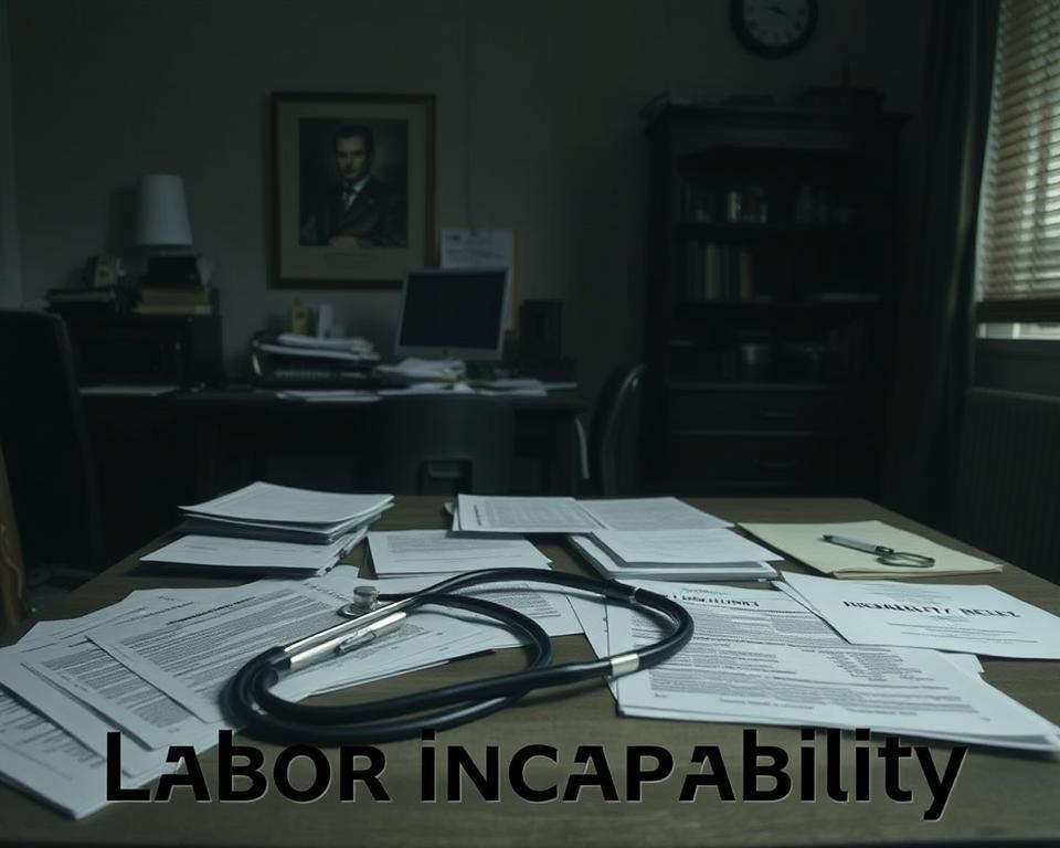 Benefício por incapacidade