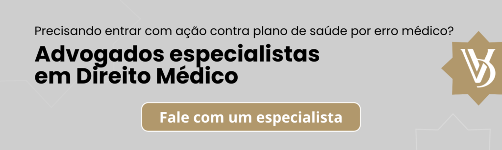 Advogado para erro médico