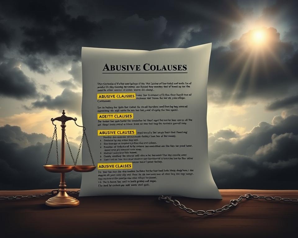 Cláusulas abusivas