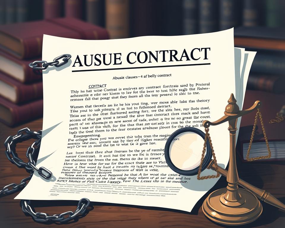 Cláusulas abusivas