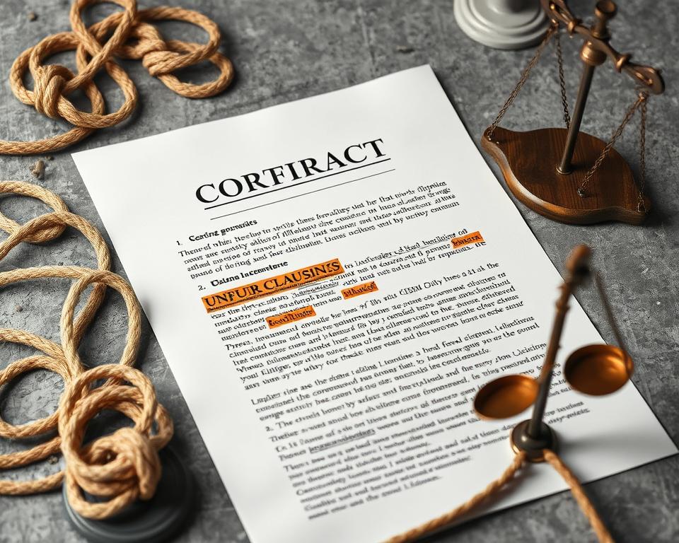 Cláusulas abusivas
