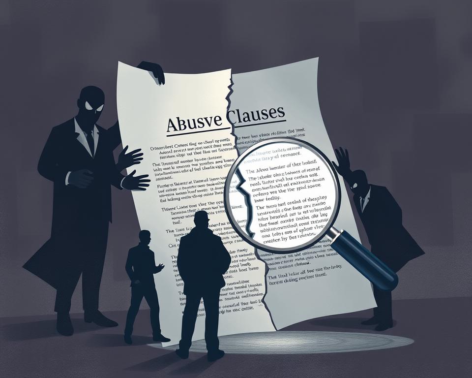 Cláusulas abusivas