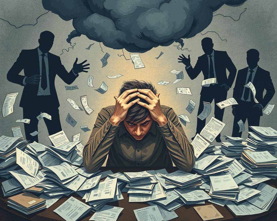 Cobranças indevidas e abusivas