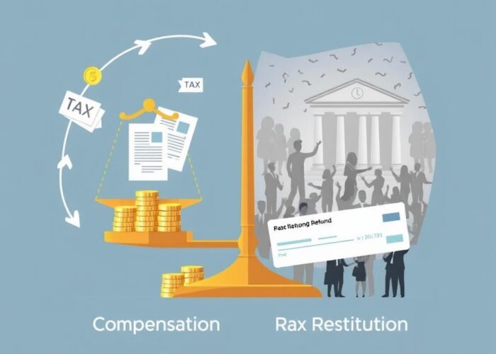 Compensação e restituição de tributos