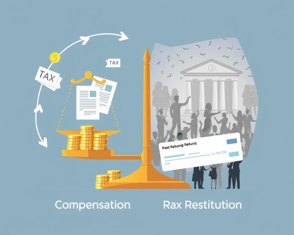Compensação e restituição de tributos