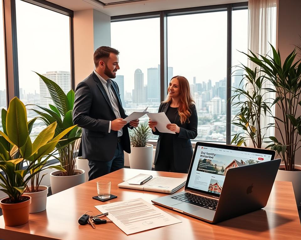 Compra e venda de imóveis