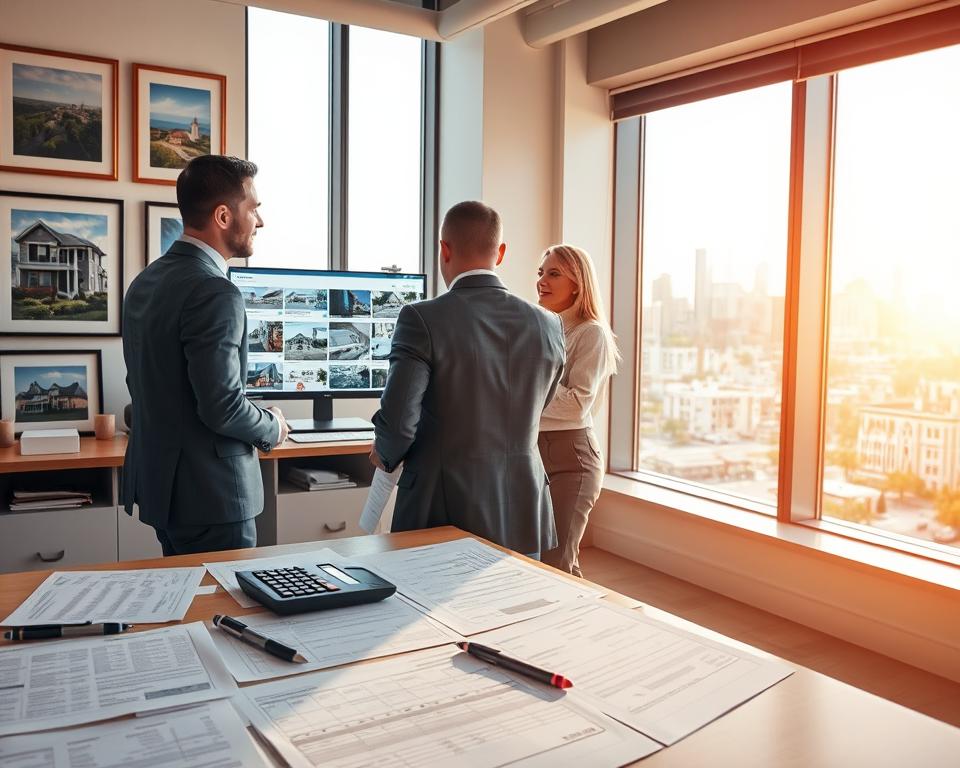 Compra e venda de imóveis