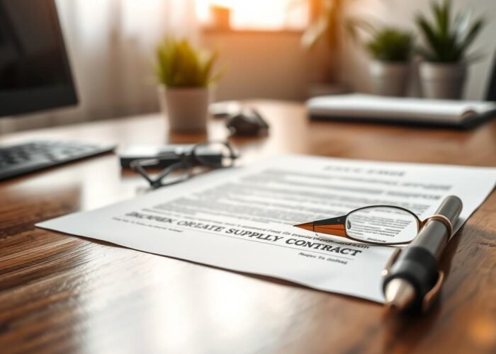 Contrato empresarial