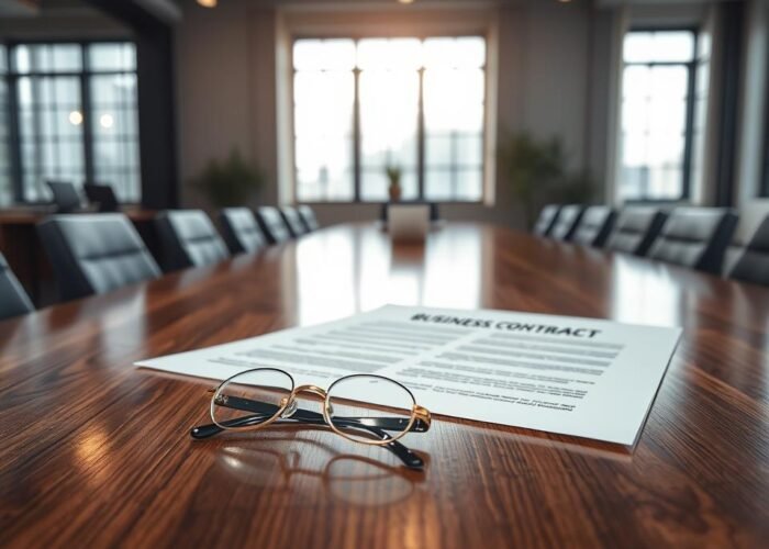 Contrato empresarial