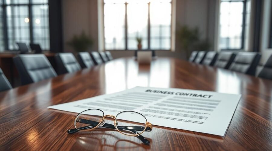 Contrato empresarial