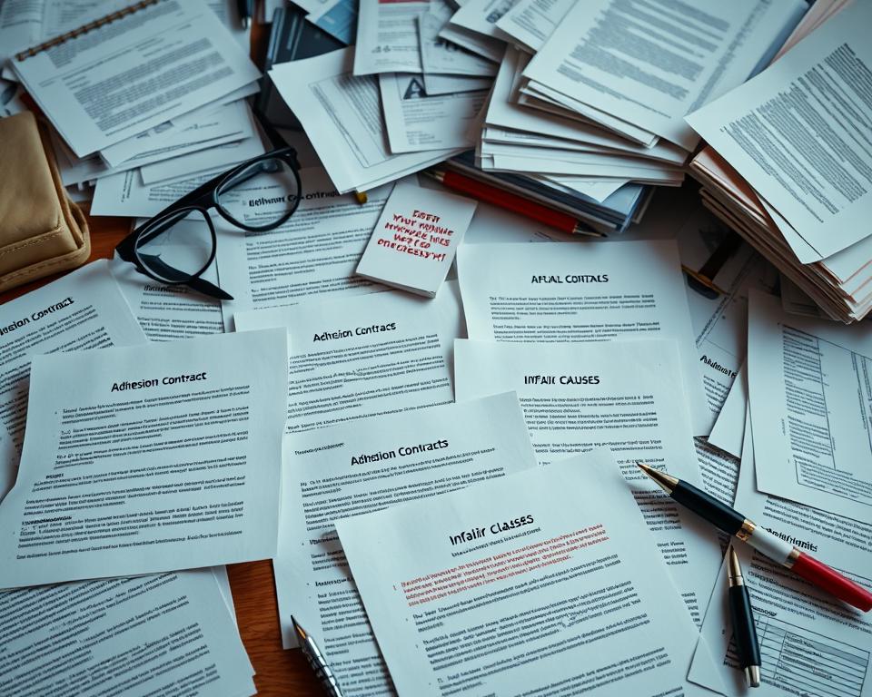 Contratos de adesão Contratos de adesão