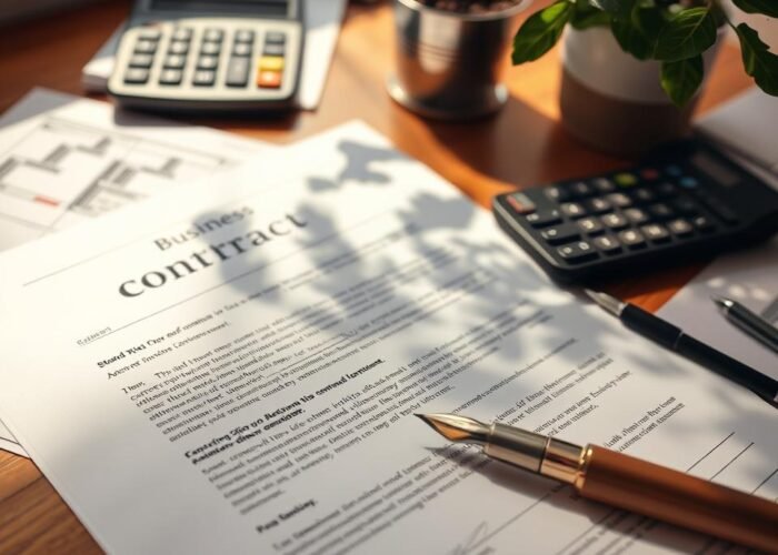 Contratos empresariais