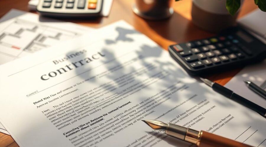Contratos empresariais