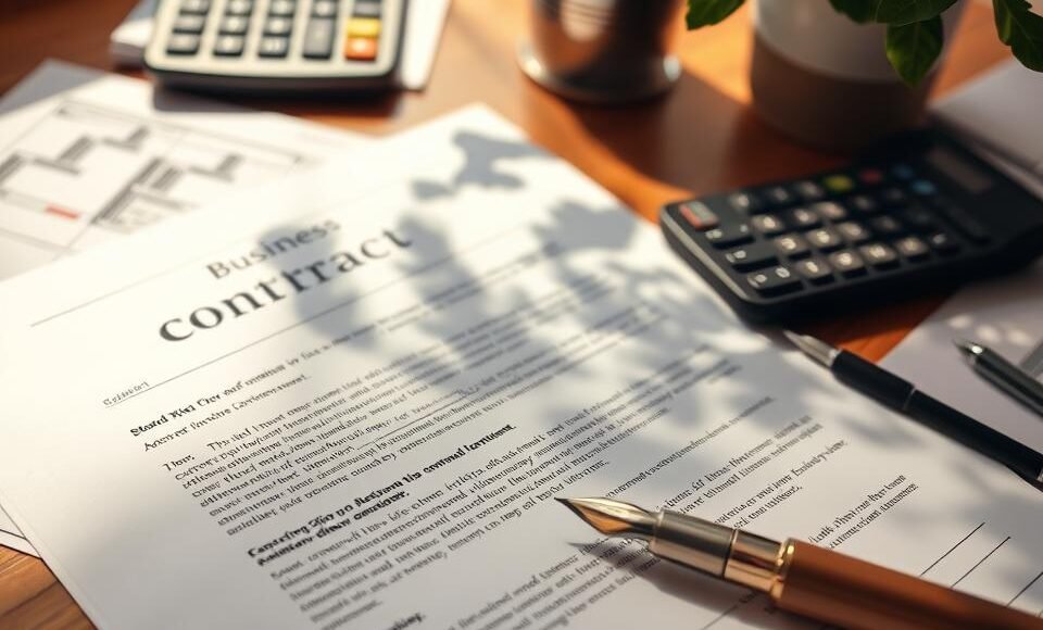 Contratos empresariais