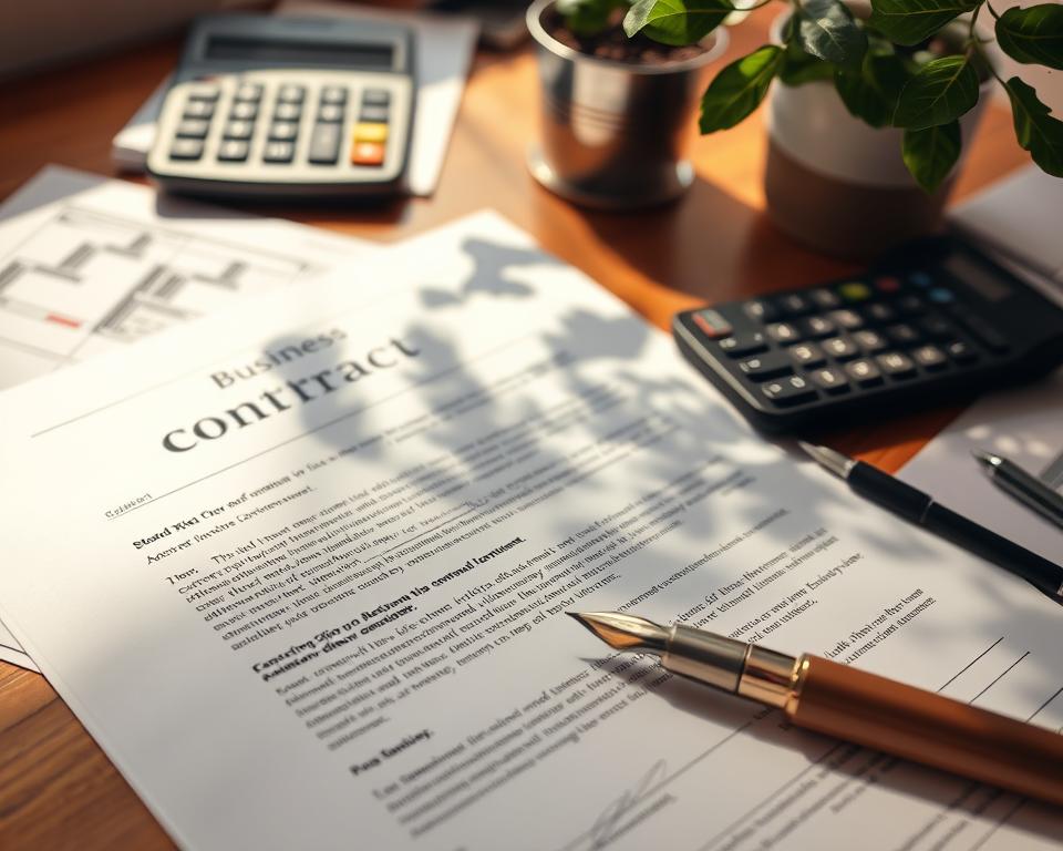 Contratos empresariais