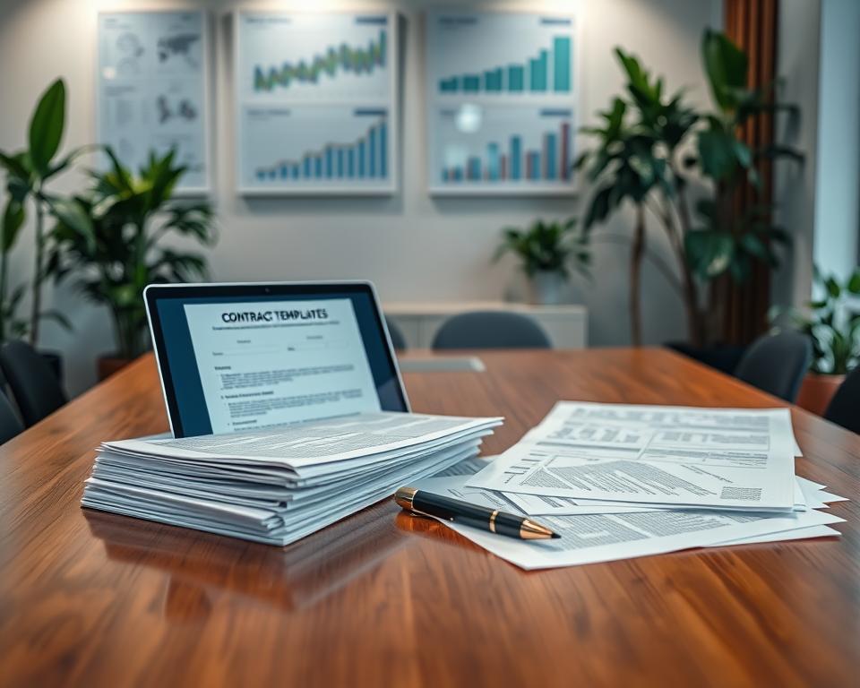 Contratos empresariais