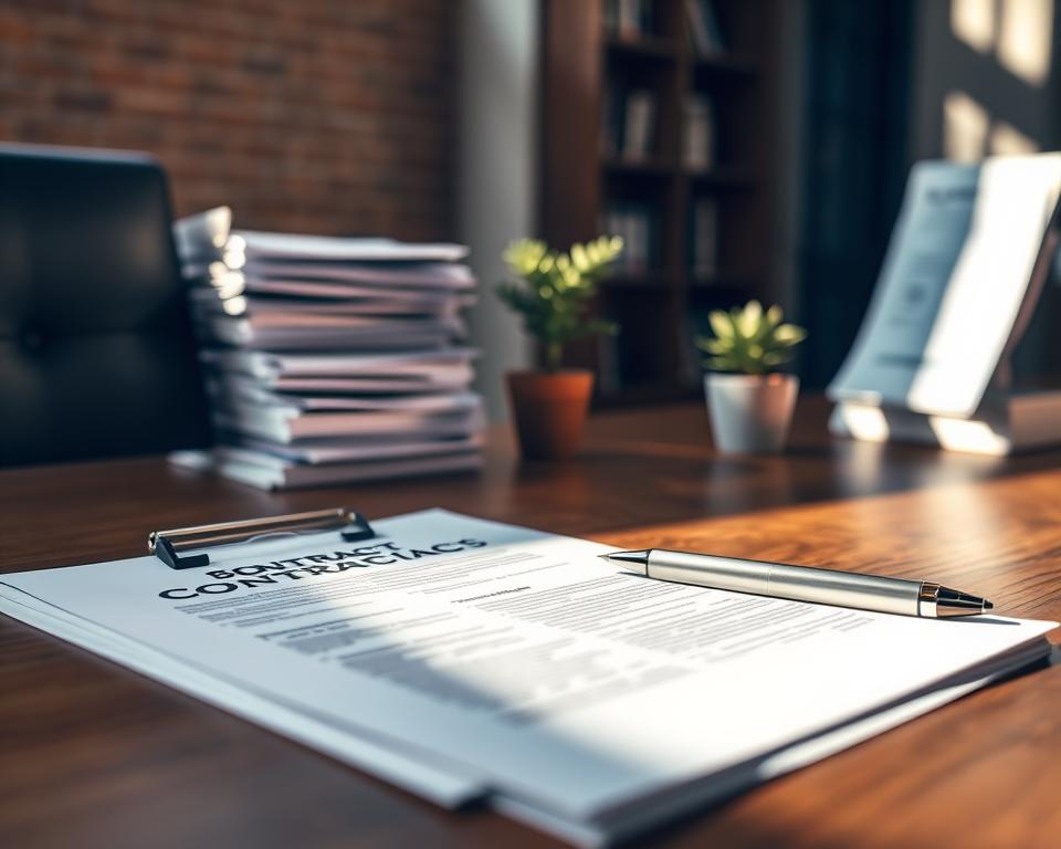 Contratos empresariais