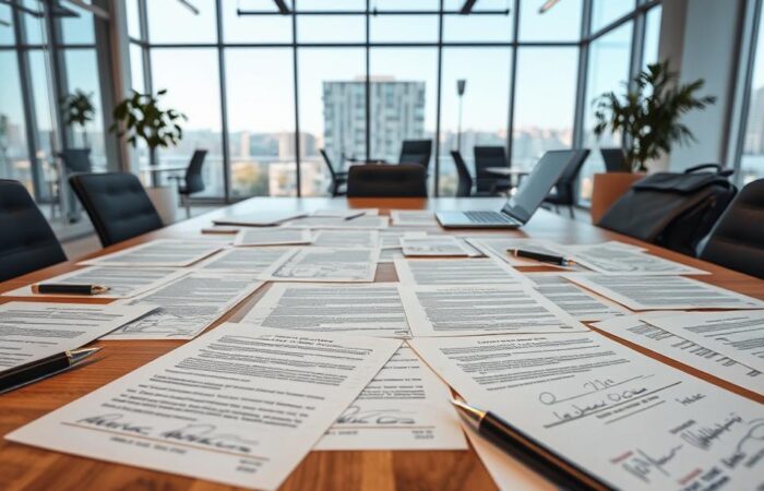 Contratos empresariais