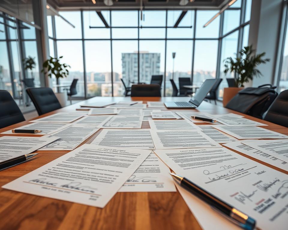 Contratos empresariais