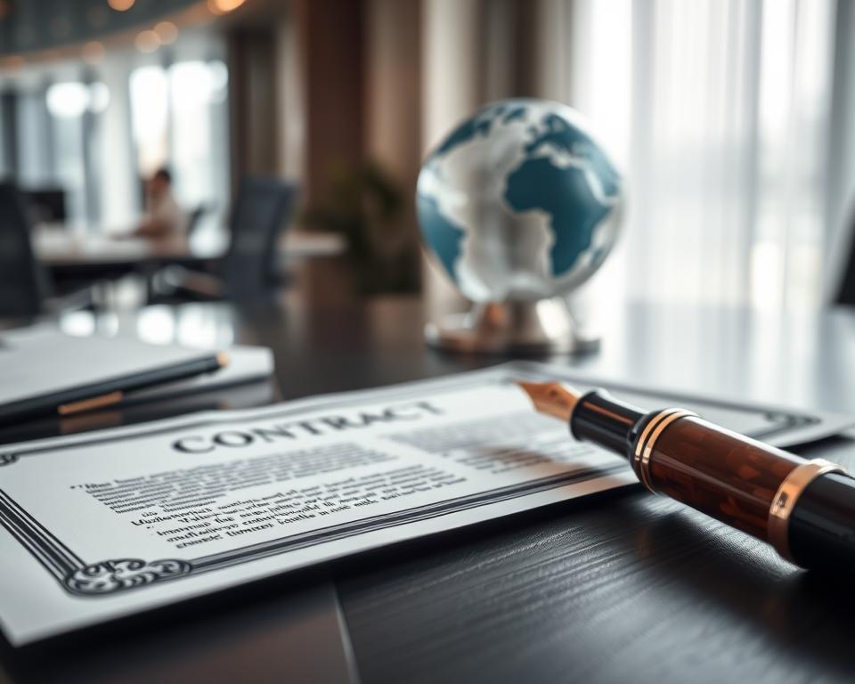 Contratos empresariais