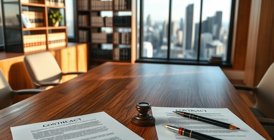 Contratos empresariais