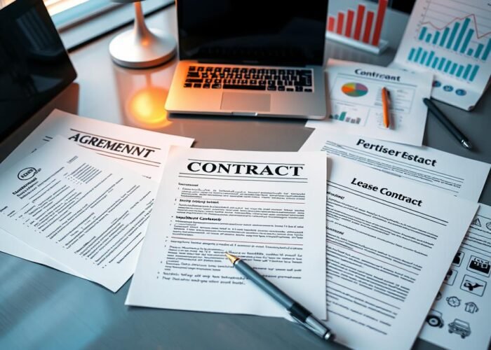 Contratos empresariais