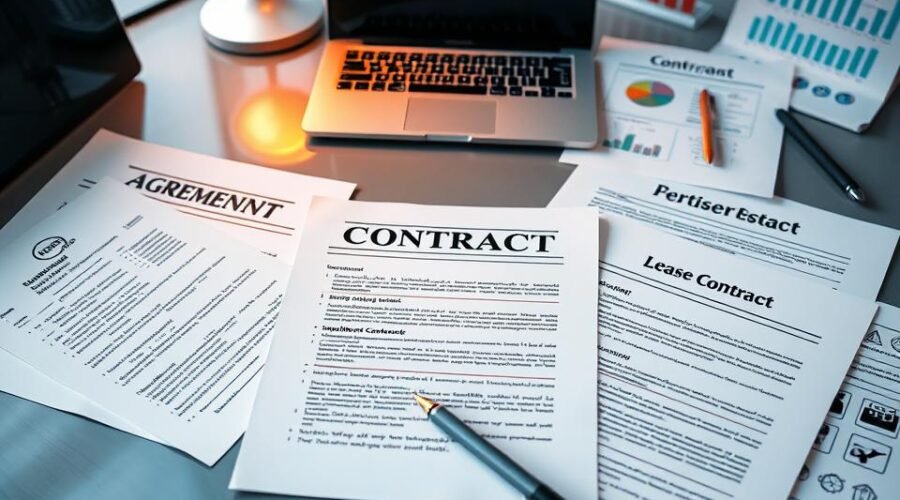 Contratos empresariais